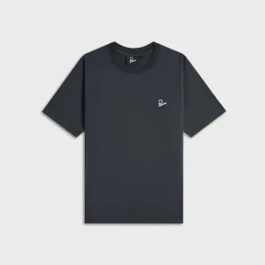 Ethically Sourced Material Daily Outfit Style by Parra Signature Tee - Dark Navy
