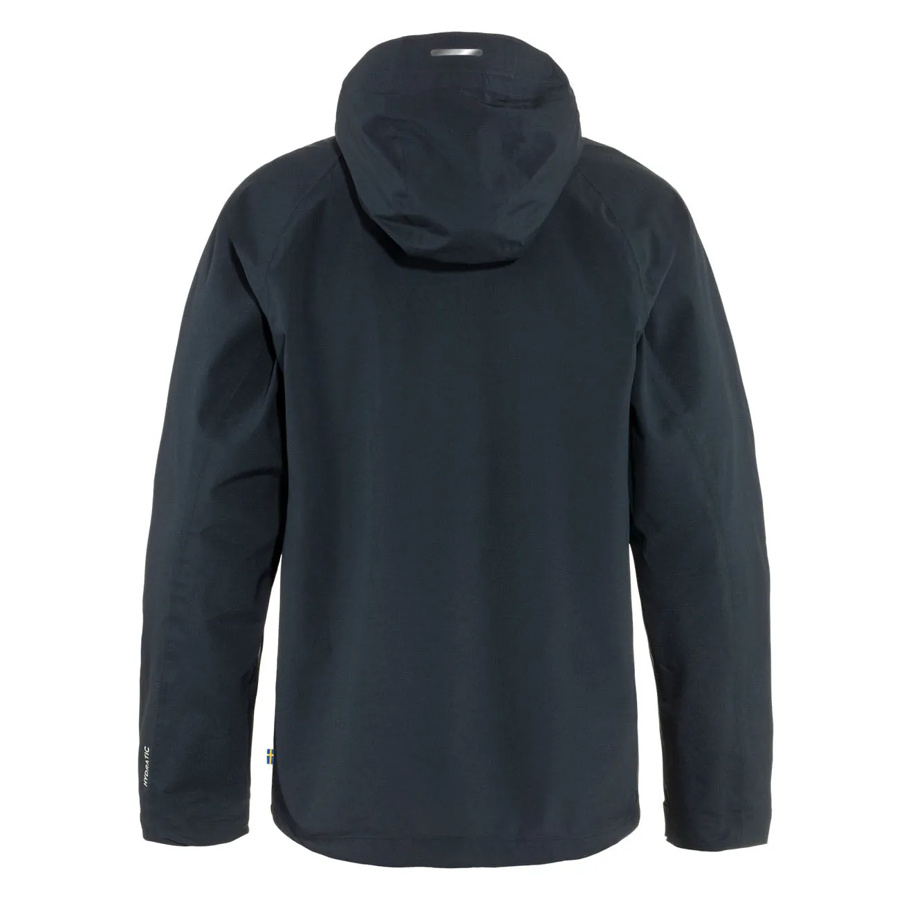 Taped Neckline Fjallraven Hc Hydratic Trail Jacket Dark Navy