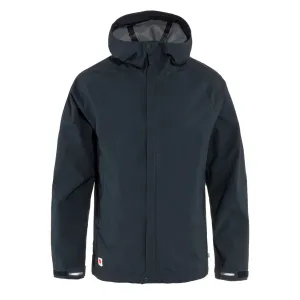 Fjallraven Hc Hydratic Trail Jacket Dark Navy Ergonomic Tailoring Reinforced Shoulder Panels