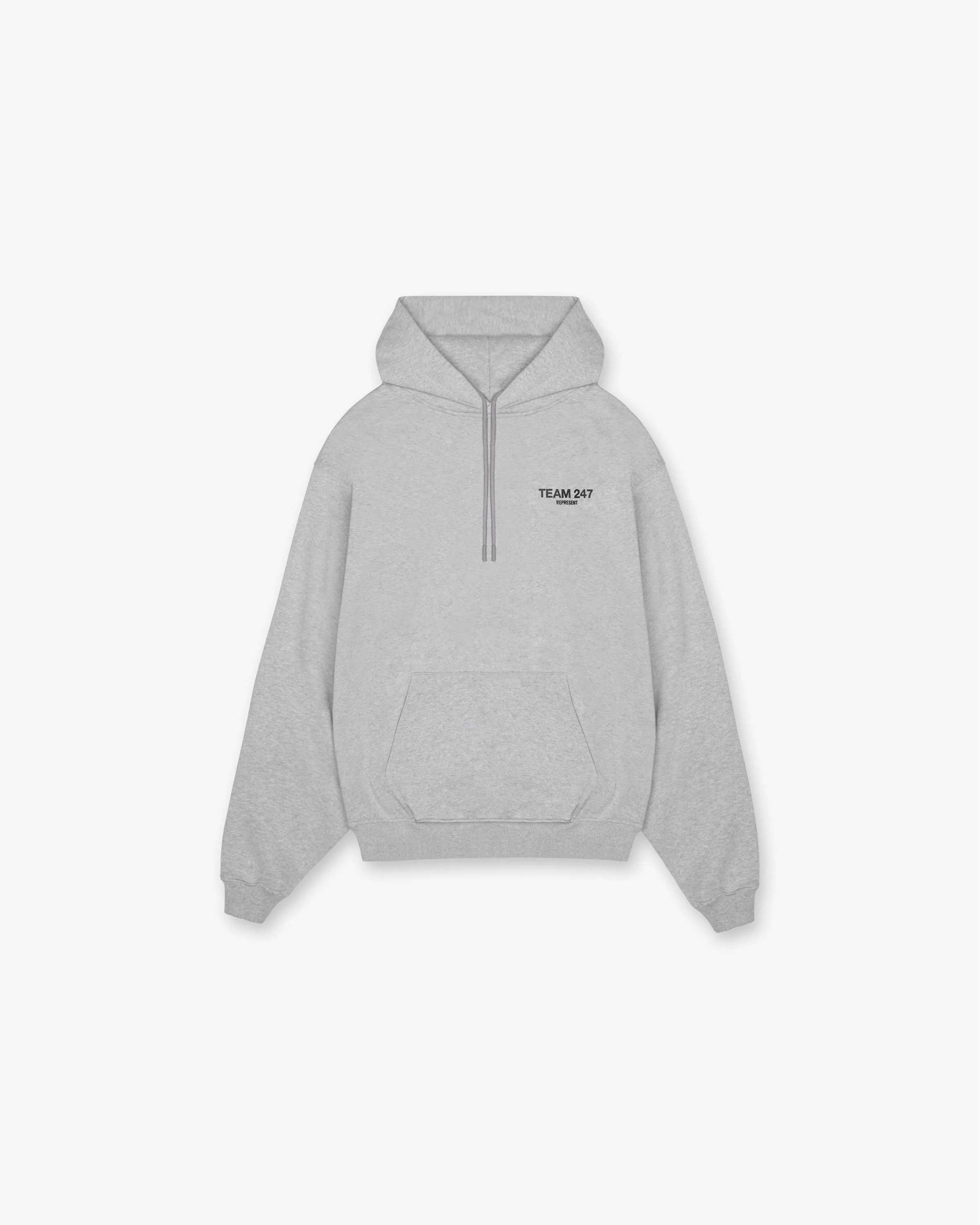 Team 247 Oversized Hoodie - Ash Grey product water resistant protection product festival wear fun