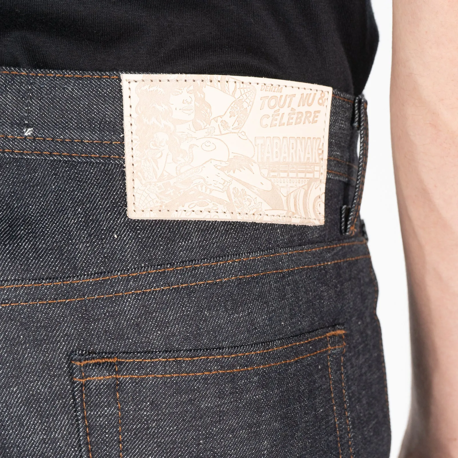 Wear Anytime Reinforced Stitching Details Weird Guy - Le Selvedge De La Belle Province [In Store Exclusive]