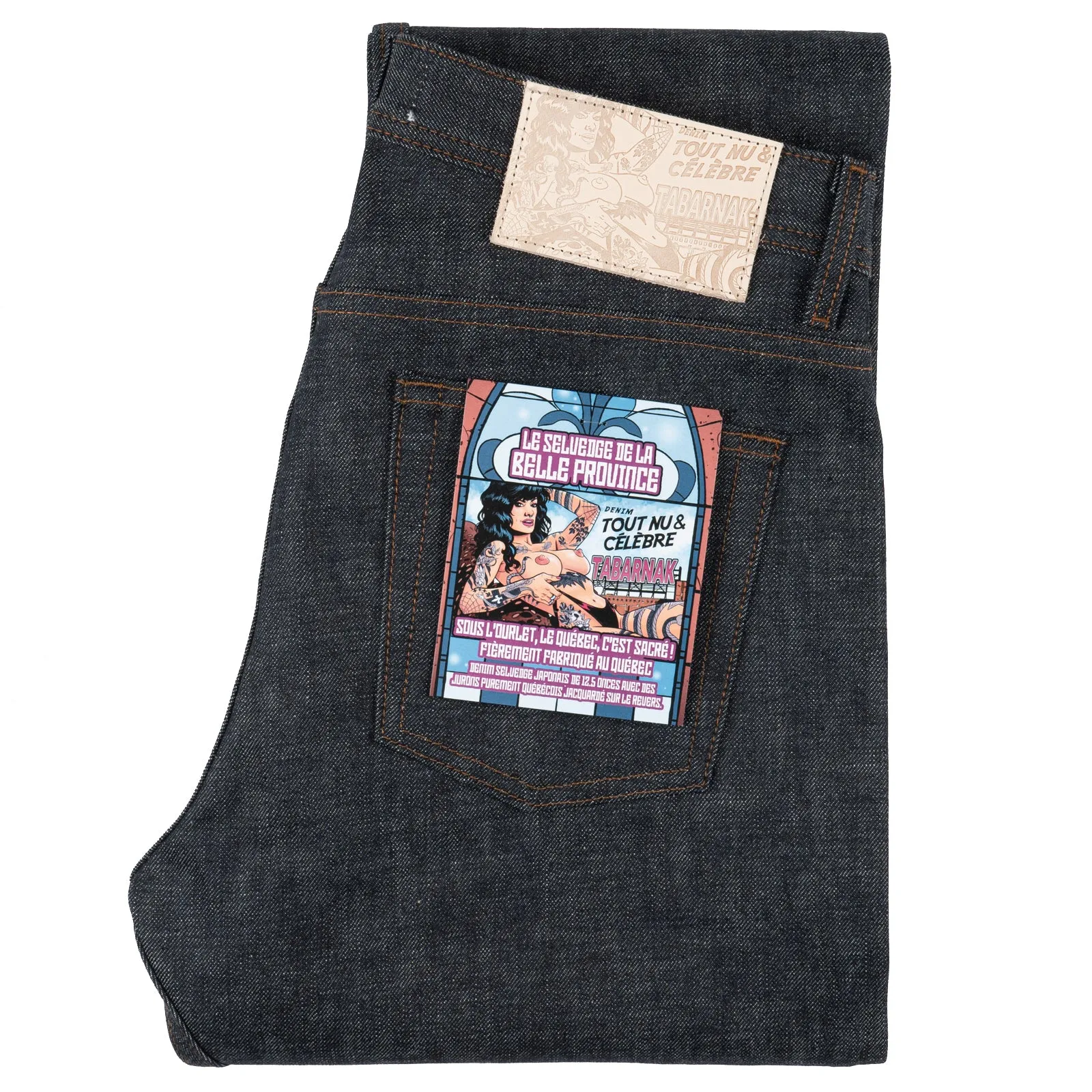 Weird Guy - Le Selvedge De La Belle Province [In Store Exclusive] Go-to Wear Stretch Denim Technology