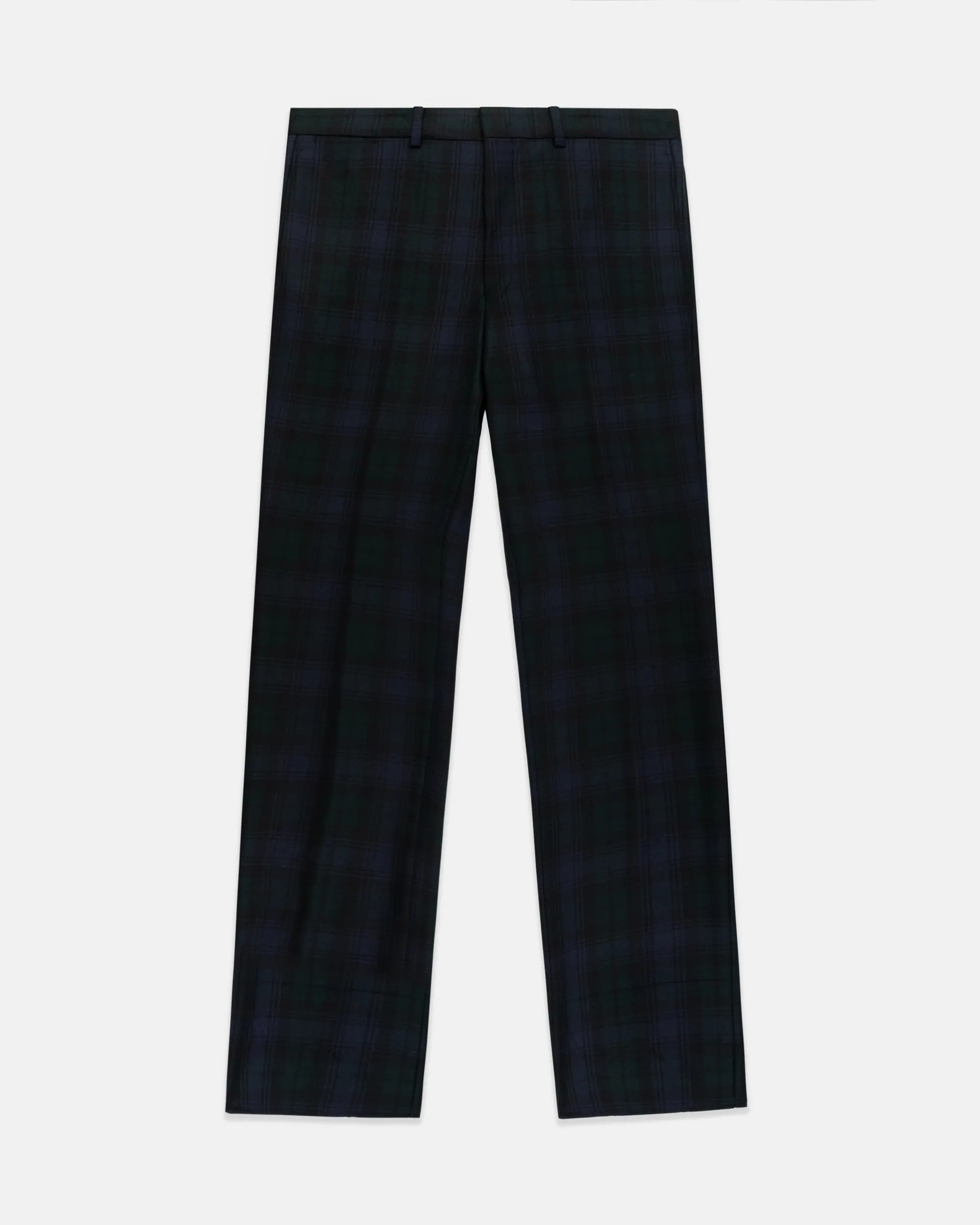 Made-in-Canada Blackwatch Tartan Wool Trouser Casual Wear
