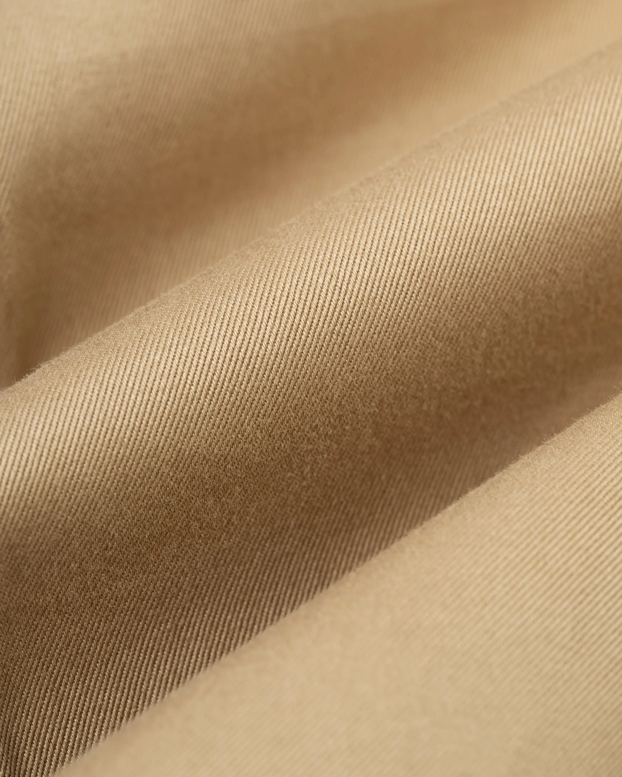 Made-in-Canada Gold Cotton Drill Cloth Trousers Wide-leg cut Smooth Fit Lining