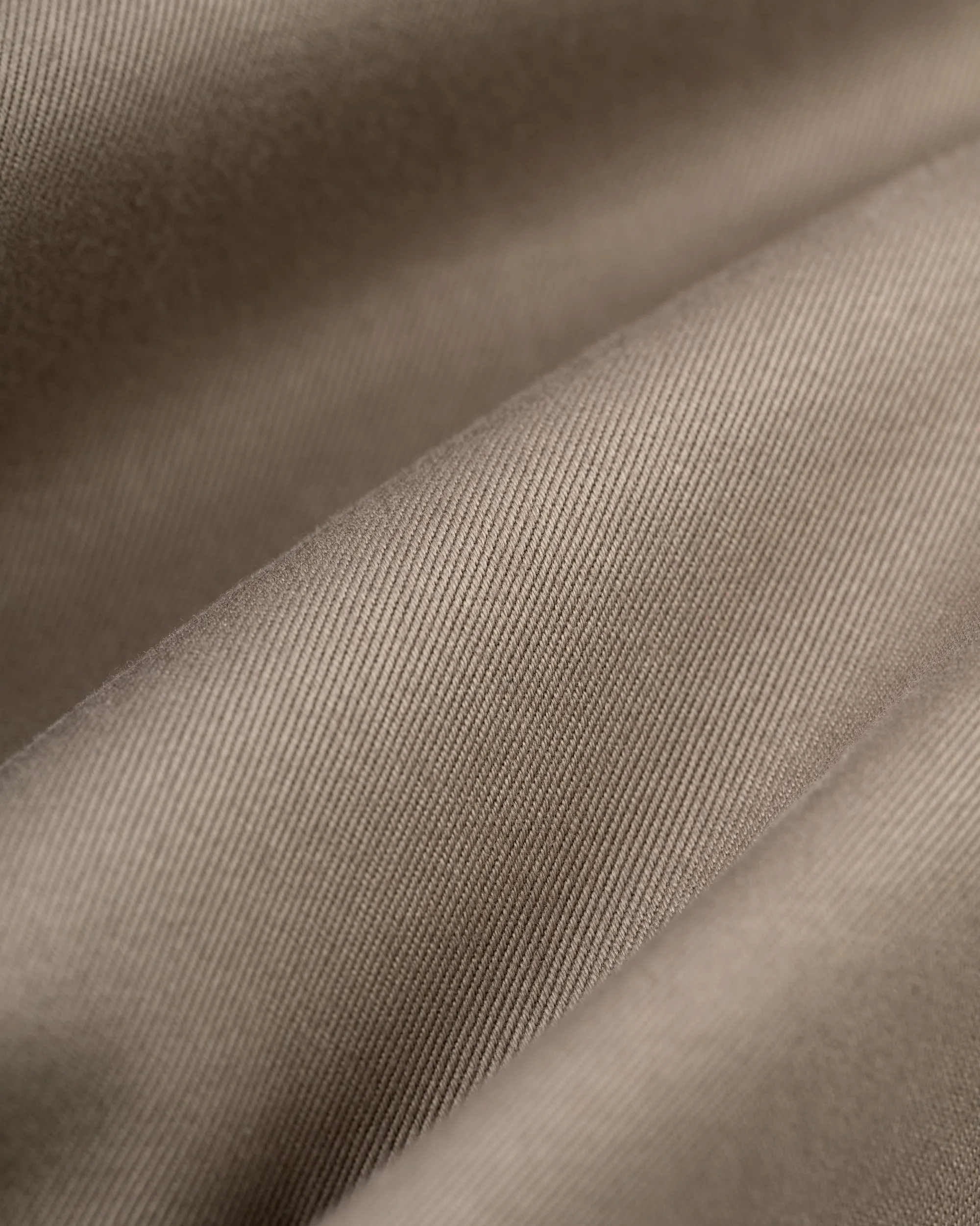 Made-in-Canada Grey Cotton Drill Cloth Trousers Adjustable Belt Loops