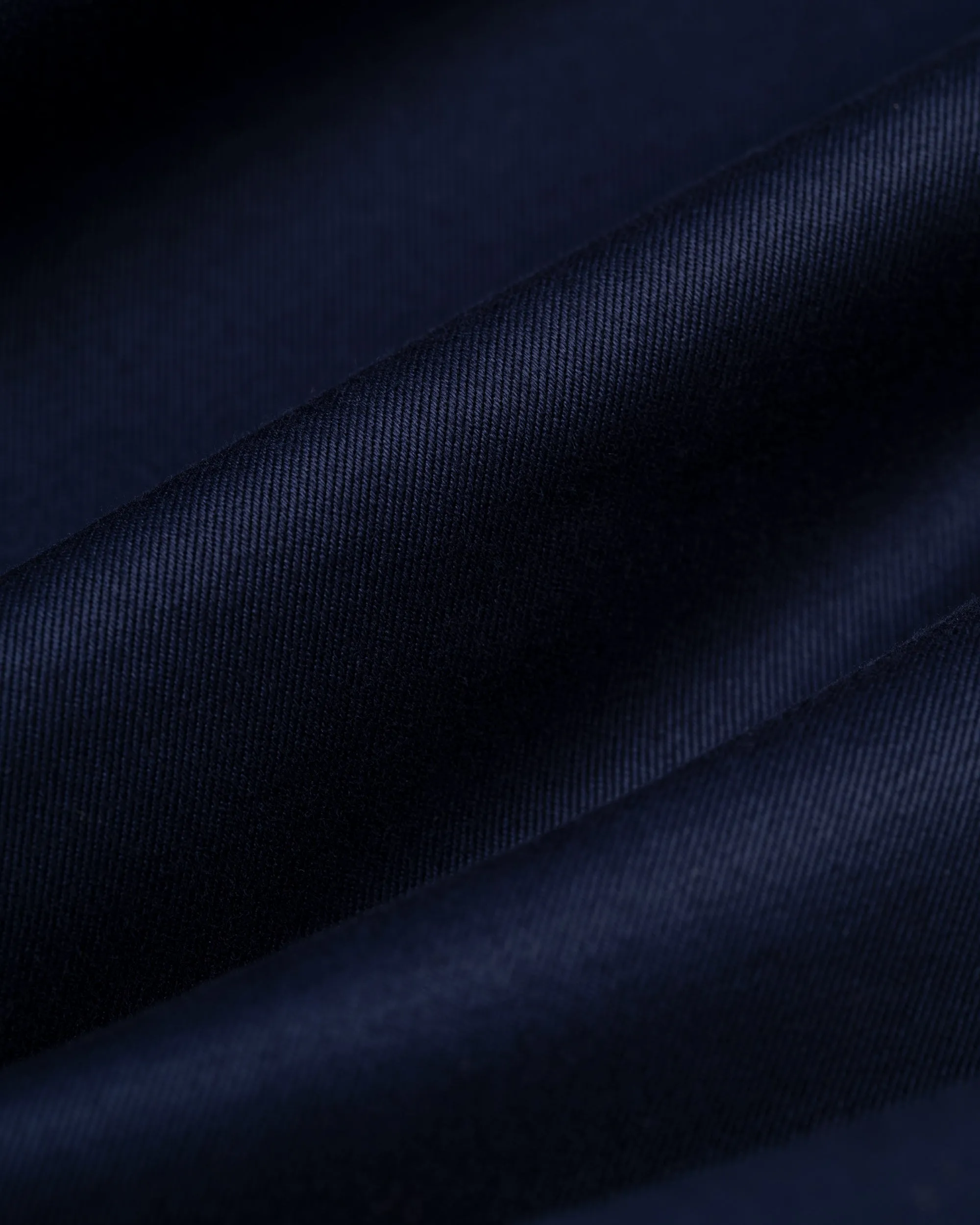 Made-in-Canada Navy Cotton Drill Cloth Trousers Chill Mode