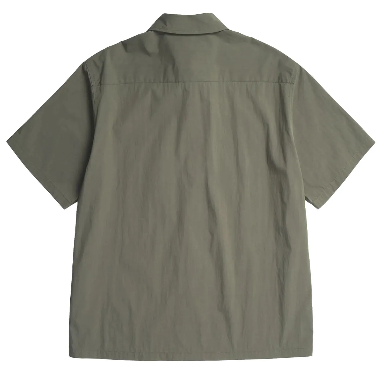 Comfort Stretch Abrasion Resistant Edges Norse Projects Ivan Tech Poplin SS Shirt Ivy Green