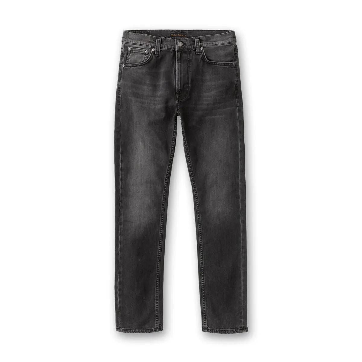 Slim Cut Nudie Jeans - Lean Dean Black Skies Jeans