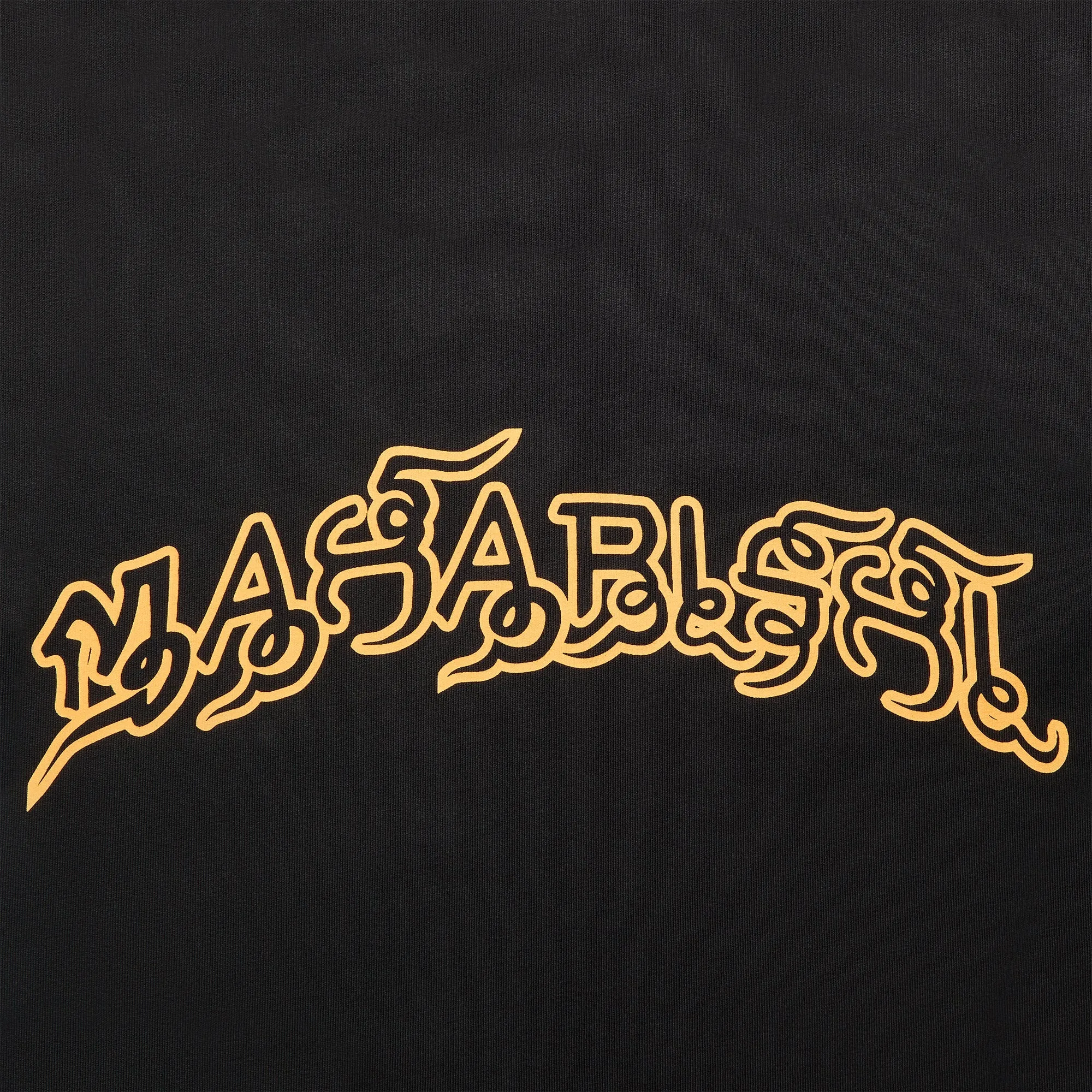 ThermoregulatingFabric Maharishi 1489 Muay Thai Tiger Dragon Tee - Black