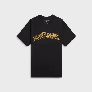 Maharishi 1489 Muay Thai Tiger Dragon Tee - Black Durable Collar Construction