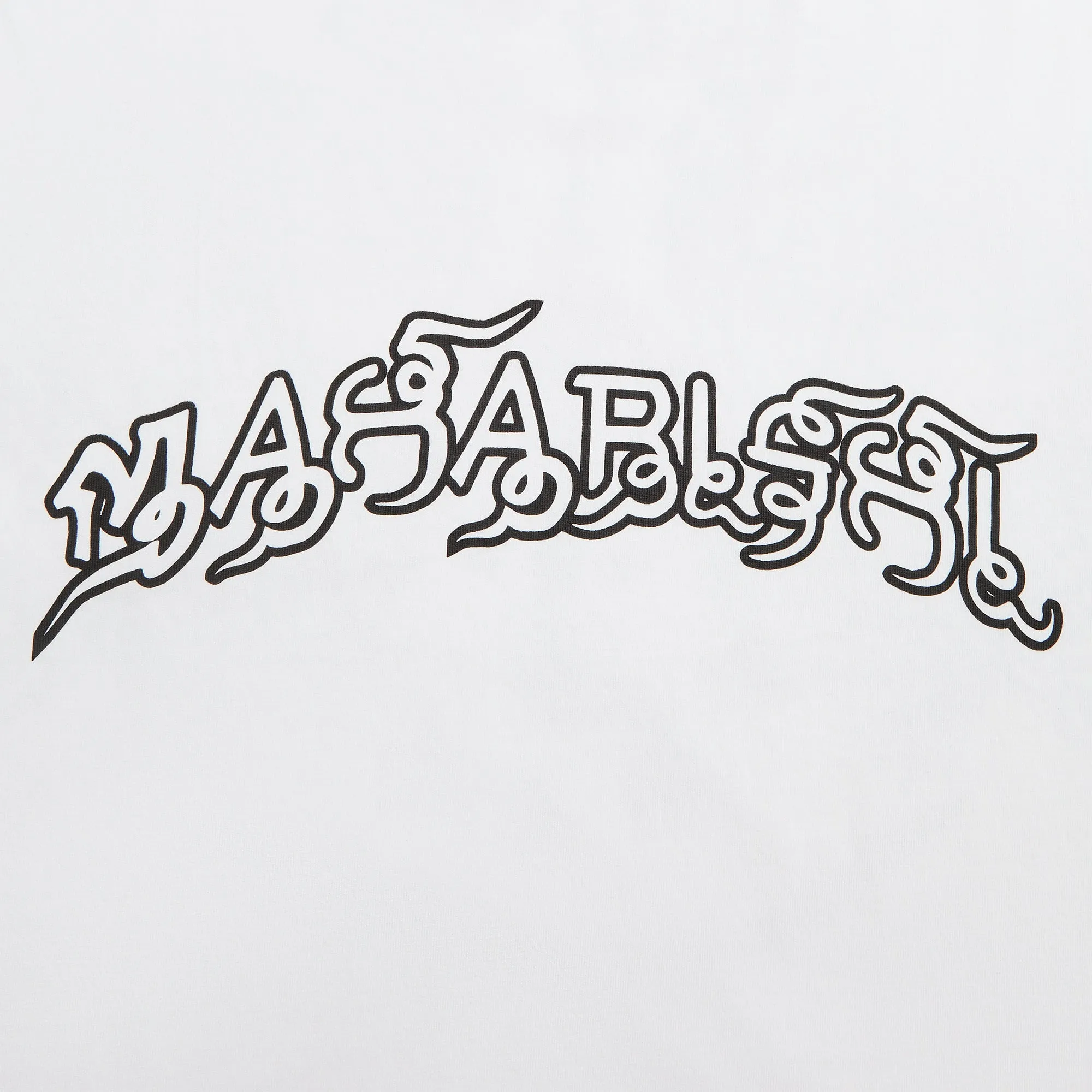 Casual Vibe Wear Maharishi 1489 Muay Thai Tiger Dragon Tee - White