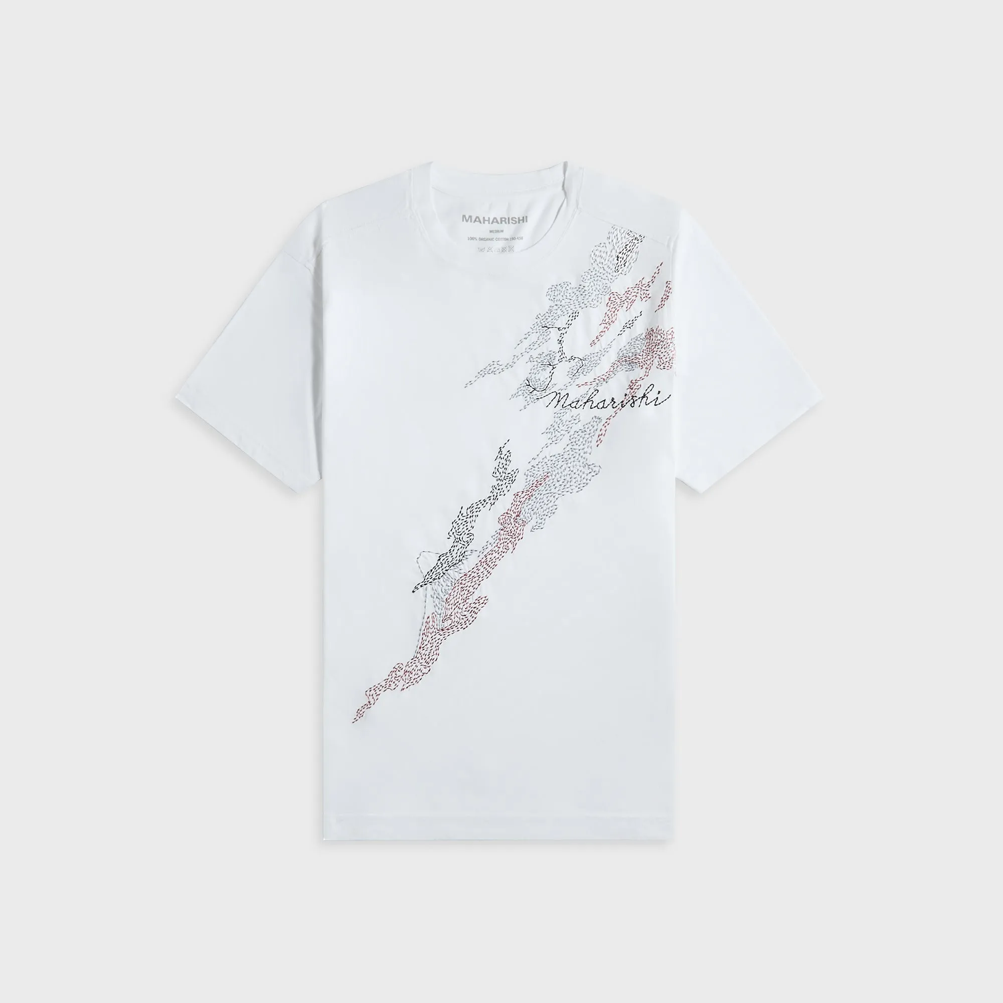 Outdoor Leisure Maharishi Sashiko Bonsai Tee - White