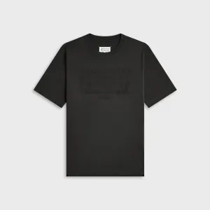 Maison Margiela Tee - Washed Black AntiPillingTreatment