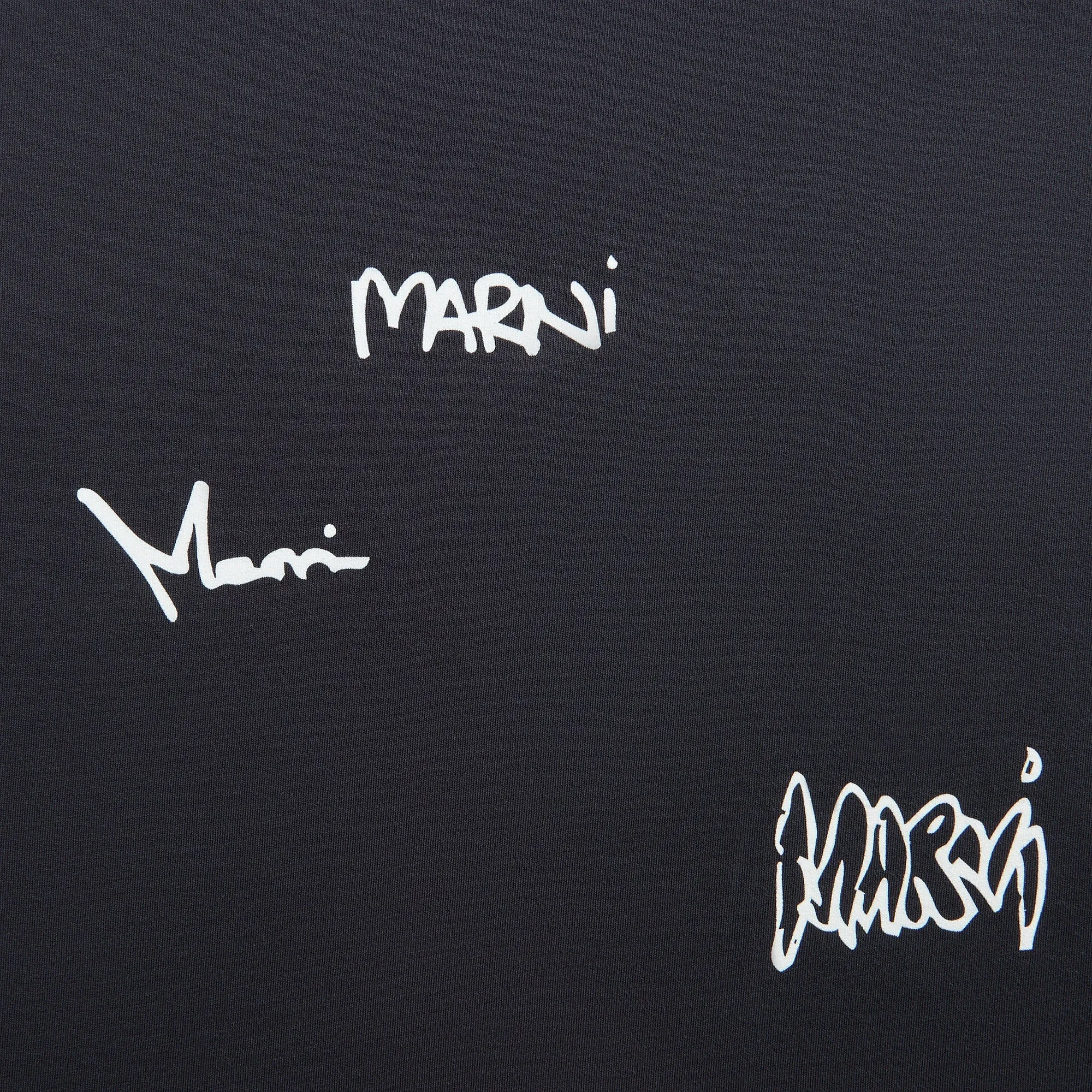 Cozy Touch Marni Short Sleeved Tee - Blue / Black