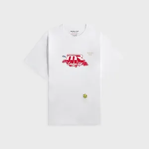 Martine Rose Classic Tee - White Mr Jamaica Casual All-Day