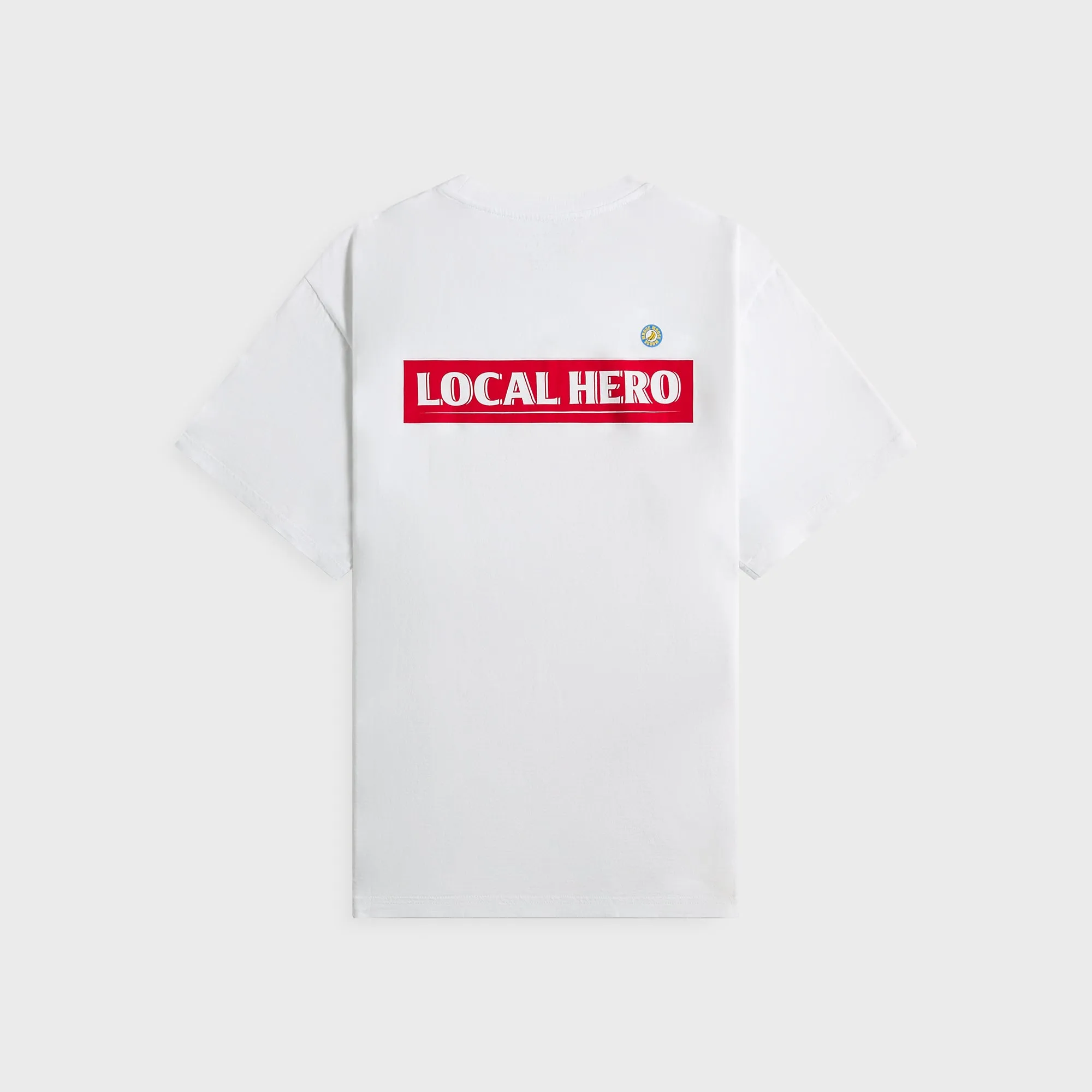 Martine Rose Classic Tee - White Mr Jamaica polo neck