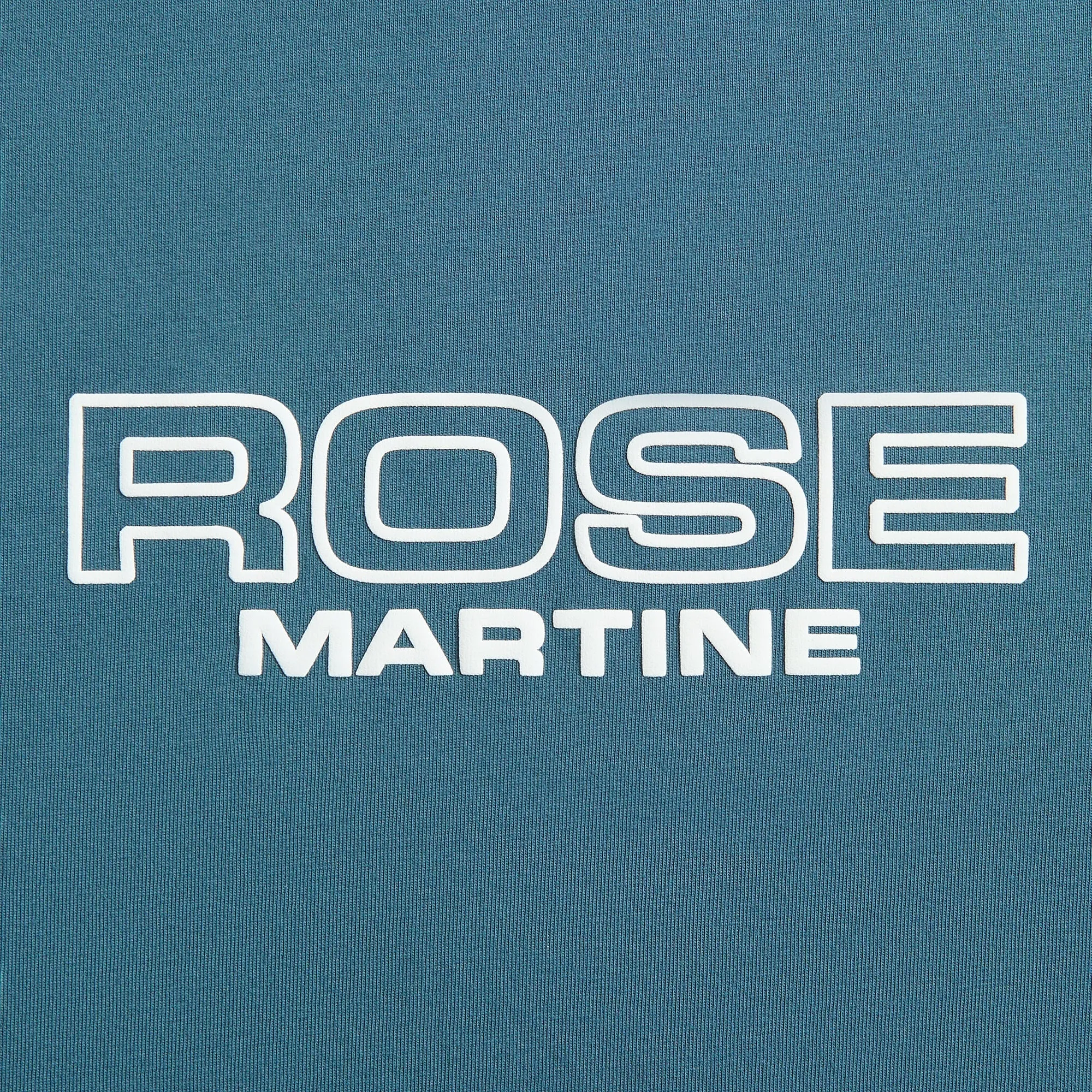 Lightweight Wear LightweightBlend Martine Rose Oversized Paneled Tee - Blue Agean Rose