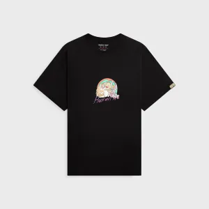 Martine Rose Oversized Tee - Black High On Hope Quality Fabric