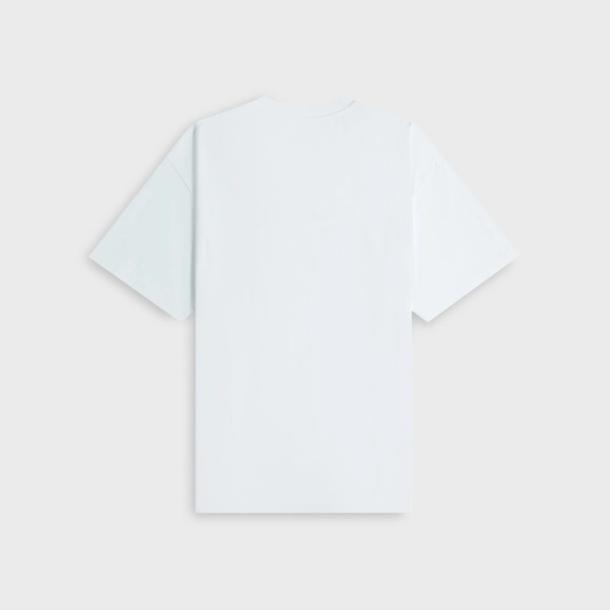 Stylish Fit Martine Rose Playing Cards Oversized Tee - White