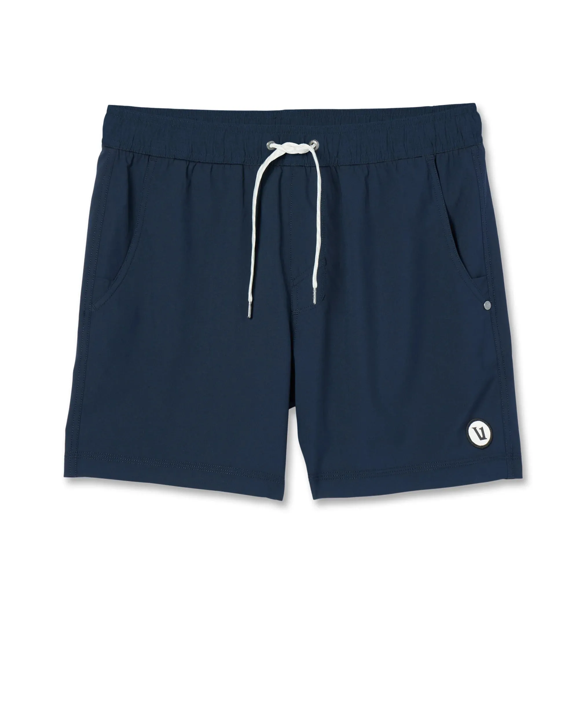 Low Profile Zipper Soft Elastic Vuori Mens Shorts Kore 5"