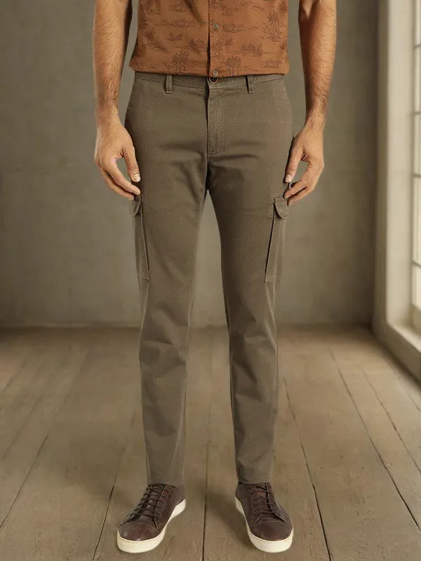 Men Brooklyn Fit Cotton Stretch Trouser Abrasion Proof Reinforcements Layering Essential