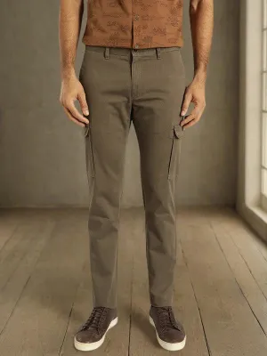 Elastic Free Cuffs Men Brooklyn Fit Cotton Stretch Trouser