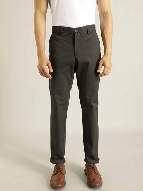 Multipurpose Design Men Brooklyn Fit Cotton Stretch Trouser