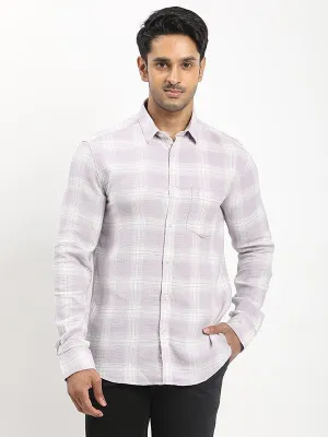 City Exploration Men Checked Full Sleeve Cotton Shirt
