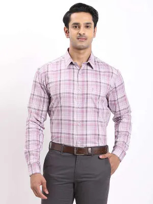 Beach Ready Men Checked Full Sleeve Cotton Shirt