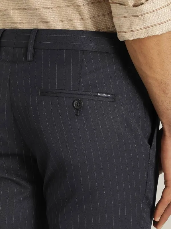 Men Urban Fit Cotton Stretch Trouser HiddenPockets Slip Resistant