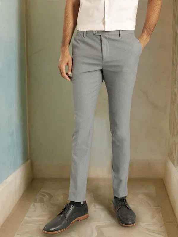 Men Urban Fit Polyester Blend Trouser Flexible Cut snag resistant