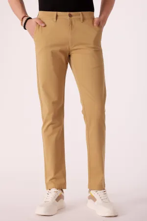 Men's Cotton stretch Slim Fit Chinos Outdoor Flex