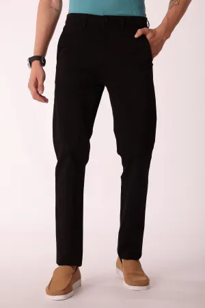 Timeless Fit Men's Cotton stretch Slim Fit Chinos