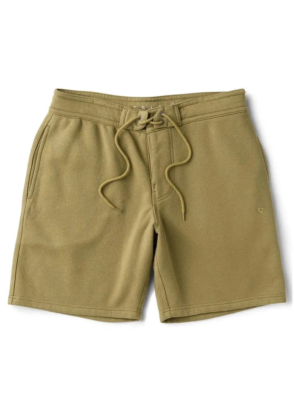 Active Ready earthy shades Vissla Mens Shorts Solid Sets Eco 18.5" Sofa Surfer