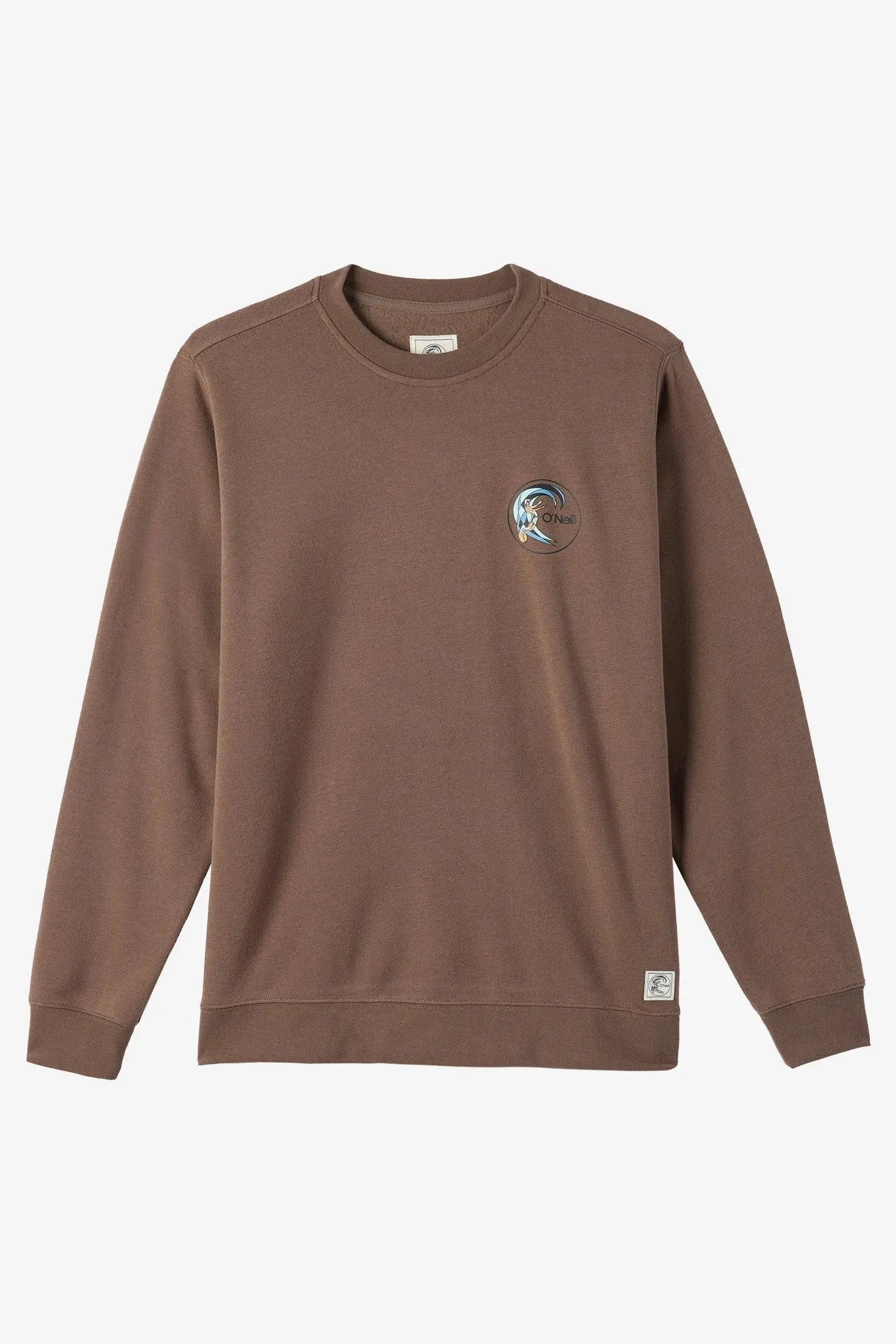 Relaxed Wear Oneill Mens Sweatshirt O'Riginals Essential Crew Neck