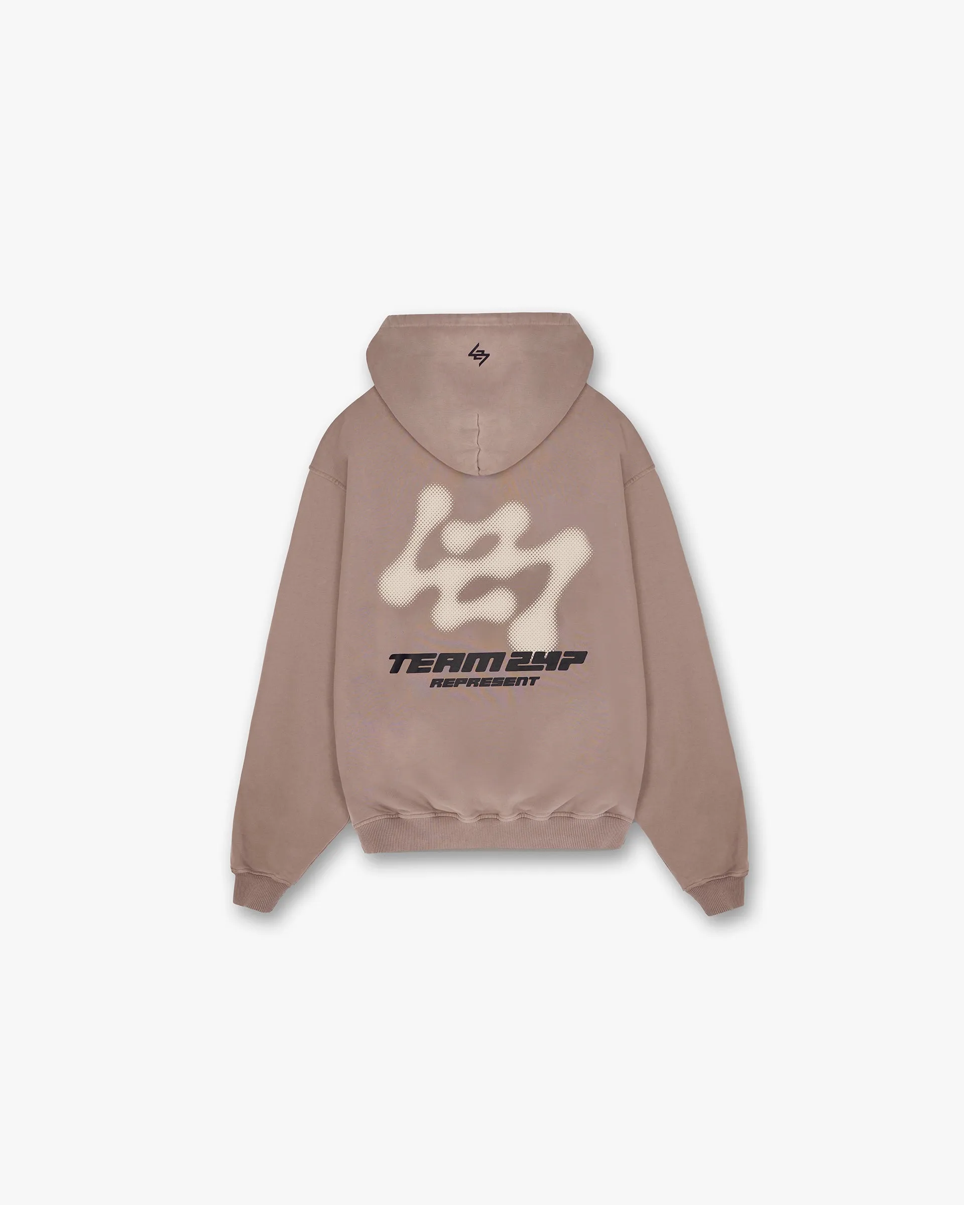 247 Future Terrains Oversized Hoodie - Umber Versatile Hoodie Comfort Design
