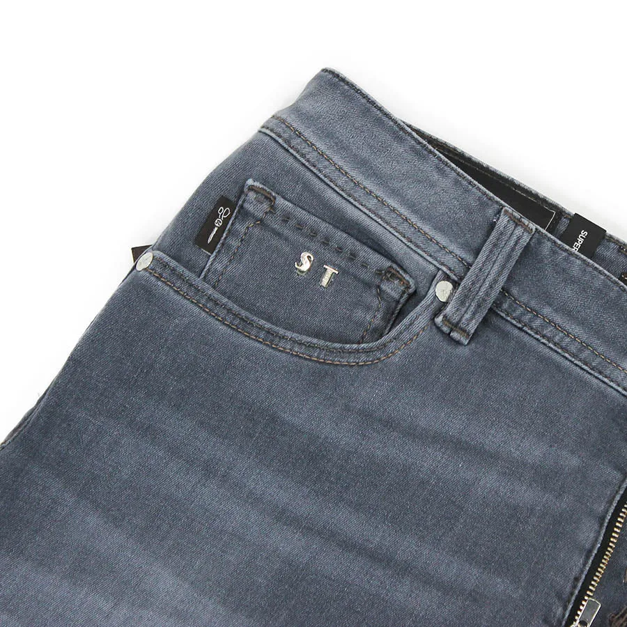 Casual Solution Weekend Wear Tramarossa - Leonardo Slim SOI21 Jeans in Grey Wash