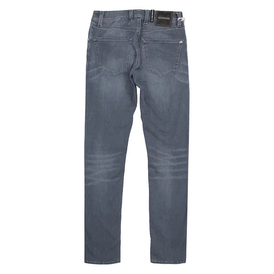 Tramarossa - Leonardo Slim SOI21 Jeans in Grey Wash Classic Comfort
