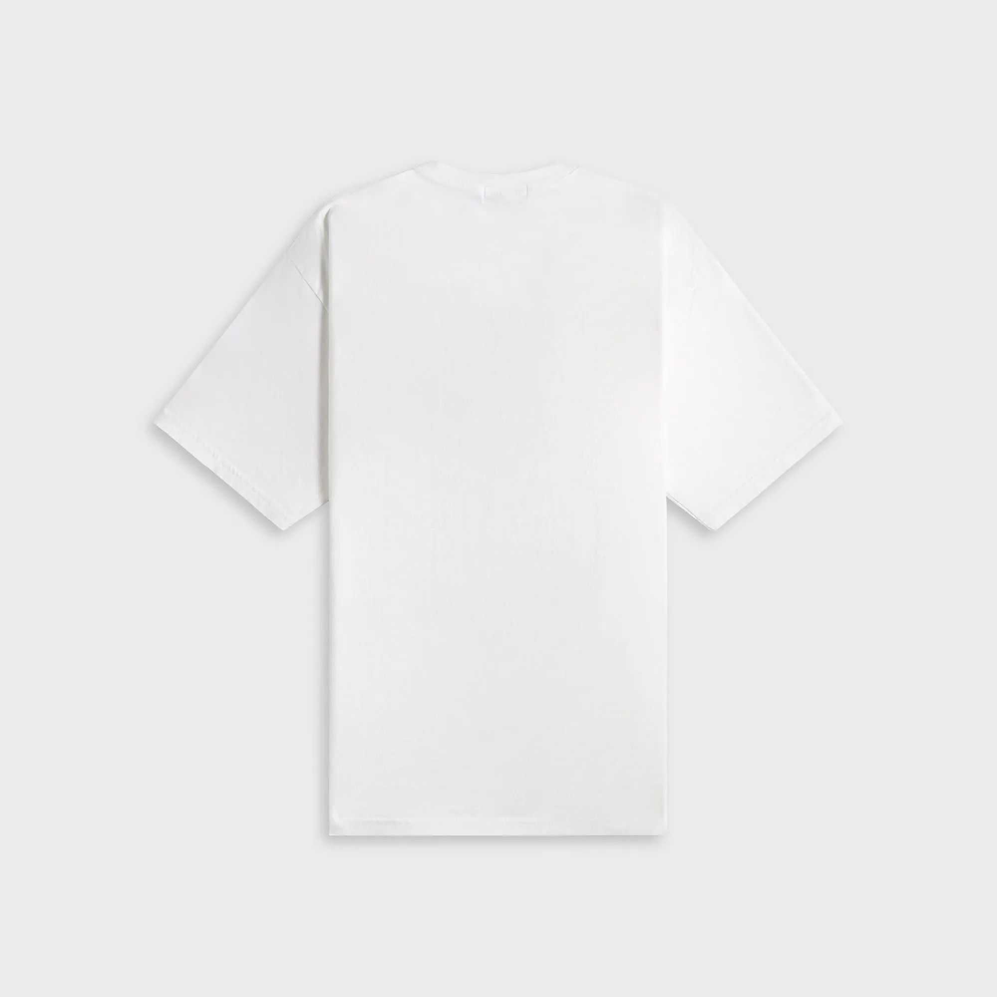 Relaxed Smart Flexible Weave Undercover Tee - White