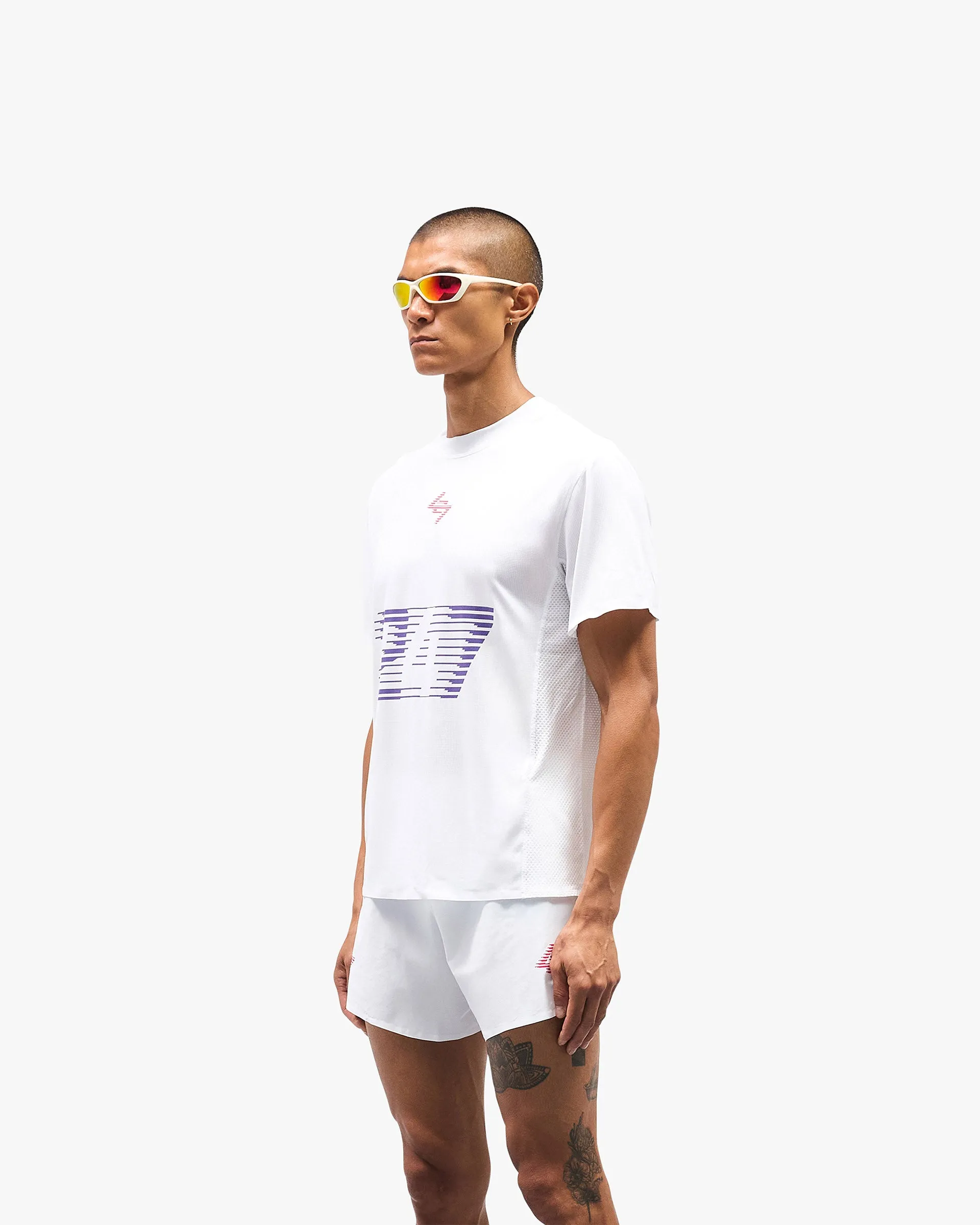 Minimal Fit 247 Race Marathon T-Shirt - White