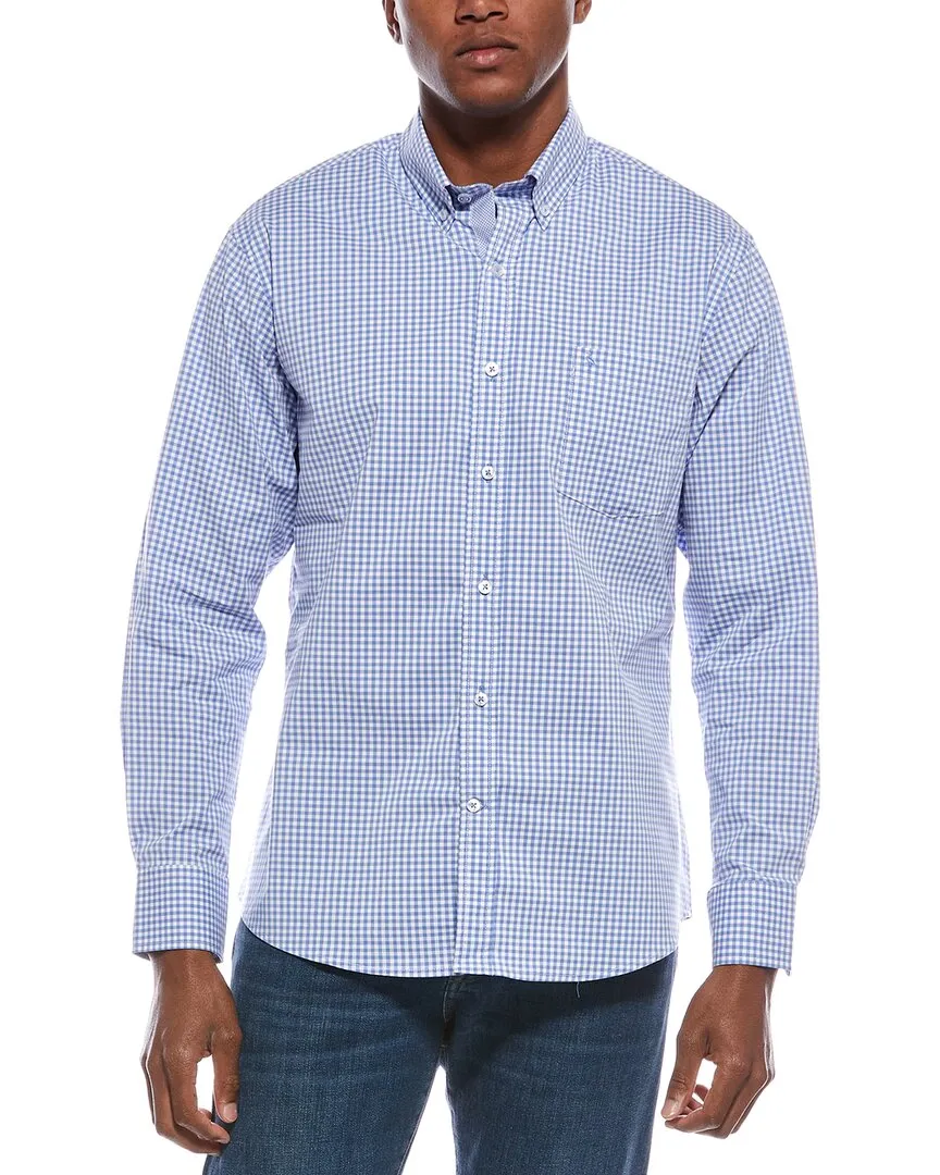 TailorByrd Signature Gingham Shirt Chilly Day Wear