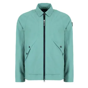 Structured Shoulder Support ST95 Condotti Overshirt Teal