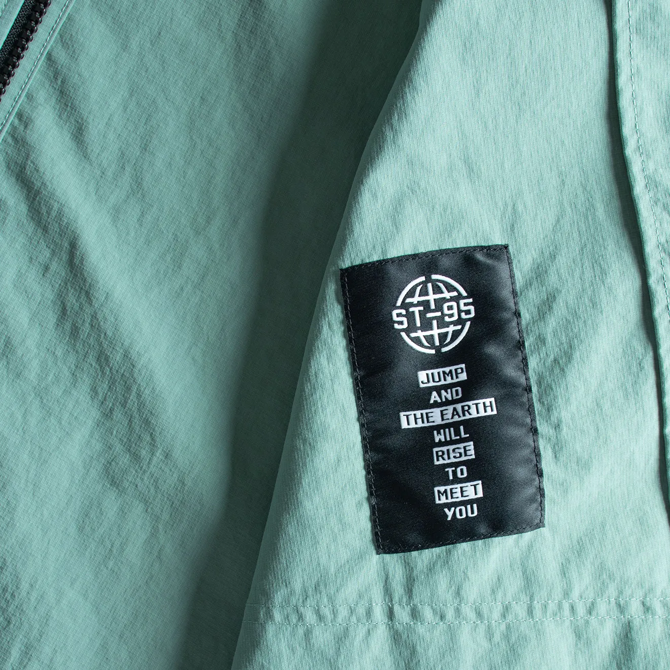 ST95 Condotti Overshirt Teal High-End Fabric