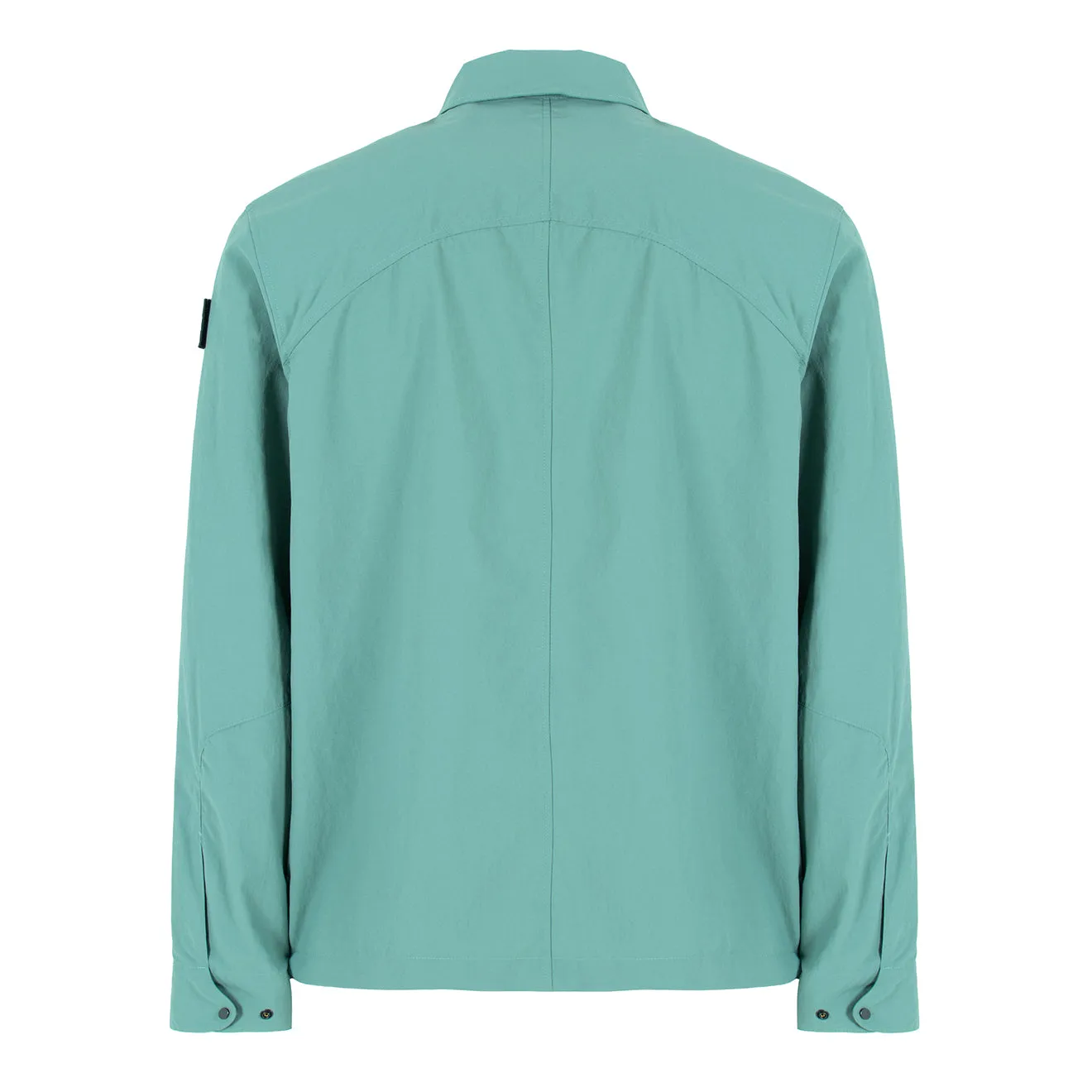ST95 Condotti Overshirt Teal Stylish Comfort Tear Resistant Reinforcement