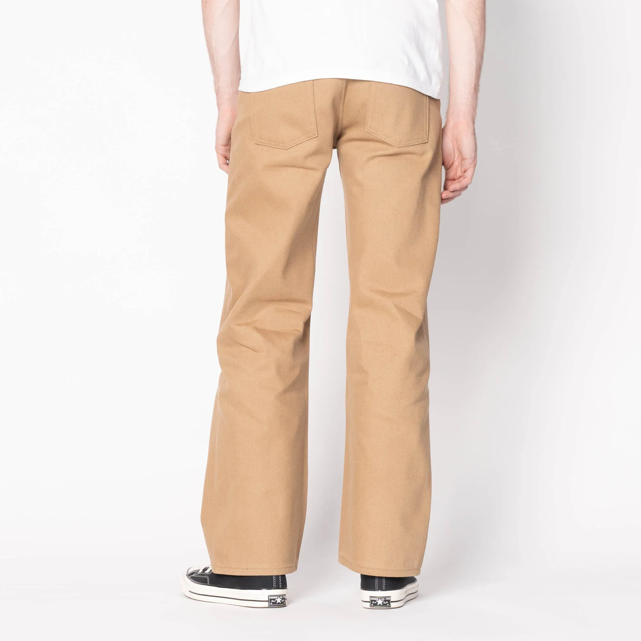 Textured Party Look Soft Strong Guy -  Brown Fox Selvedge - Brown