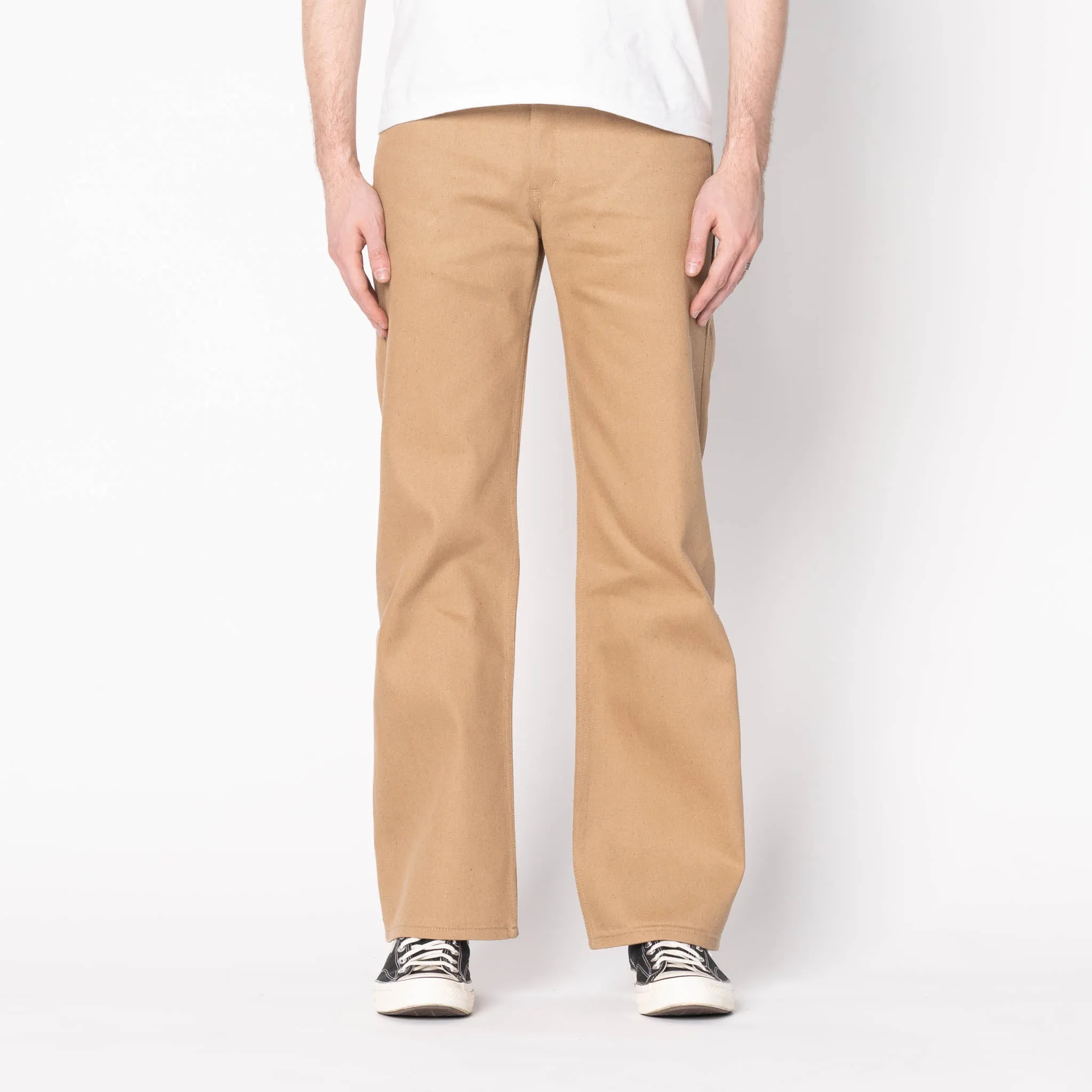 Low Maintenance Fabric Outfit Formula Strong Guy -  Brown Fox Selvedge - Brown