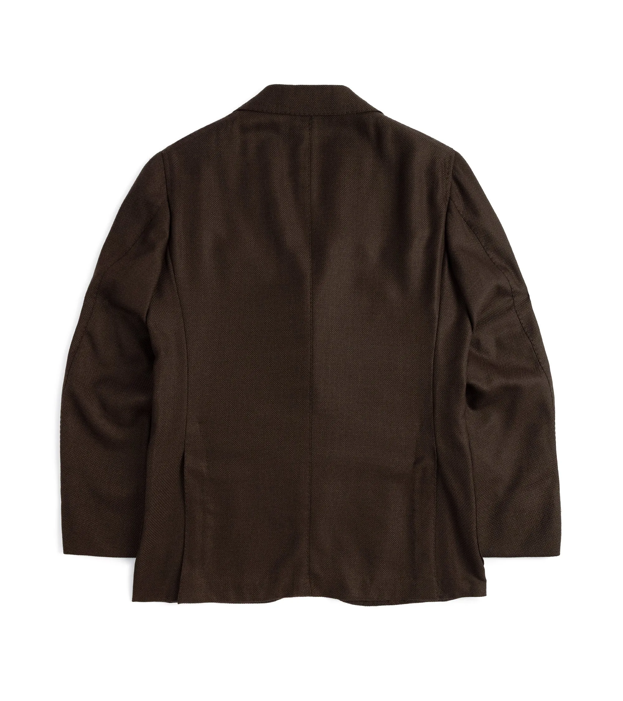 Ring Jacket Meister 10 Month Wool Mesh Balloon Jacket: Brown All Day Fit All Seasons