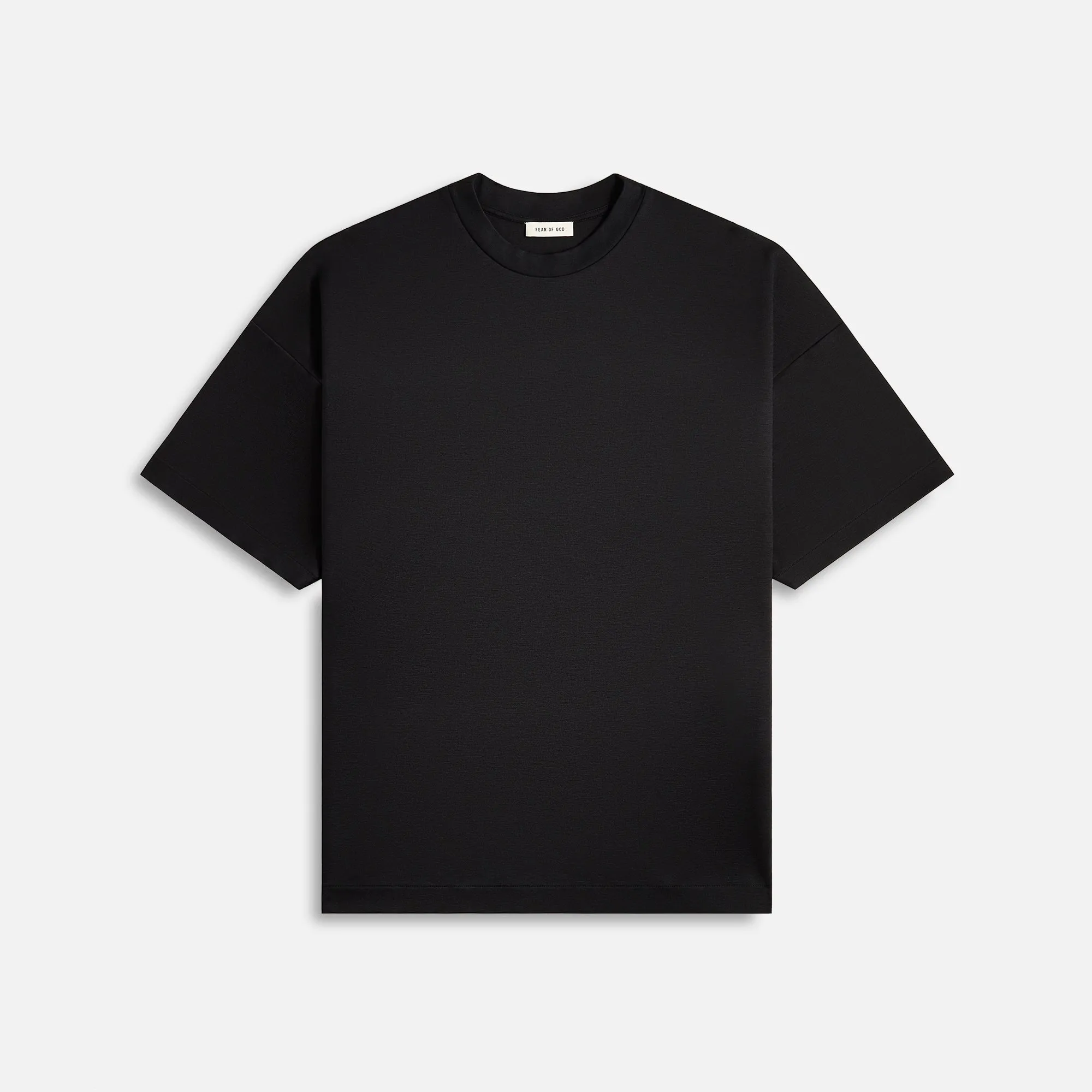 Minimalist purity Fear of God Tee - Black