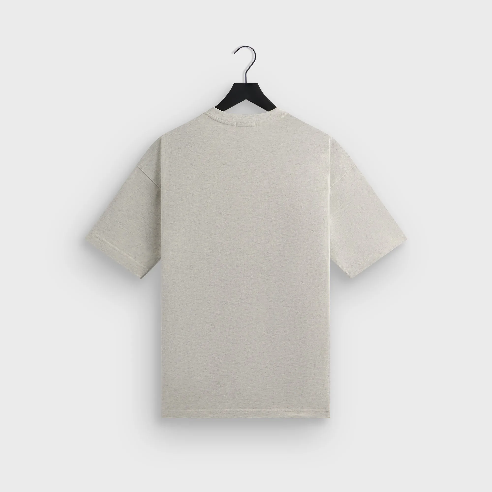 Kith Huntington Tee - Light Heather Grey Effortless Wear Fit