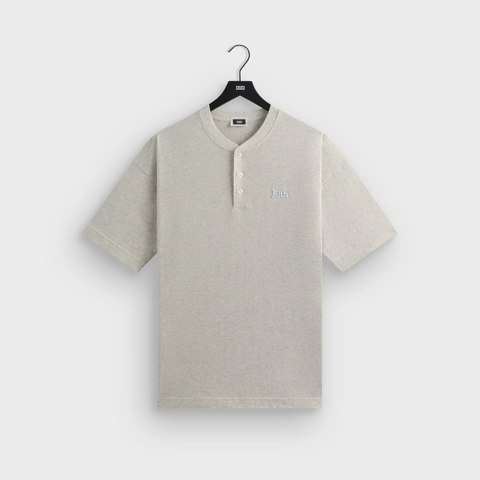 anniversary Kith Huntington Tee - Light Heather Grey
